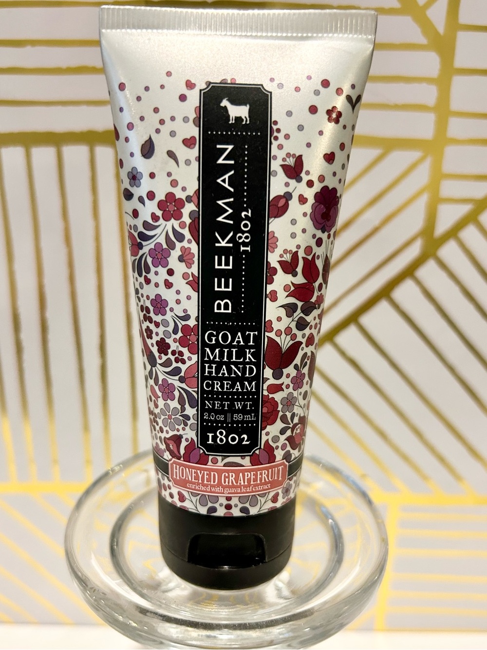 Beekman 1802 Goat Milk Hand Cream – Honeyed Grapefruit – 2 oz – Factory Sealed